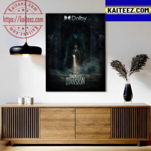 Haunted Mansion Of Disney New Poster Movie Art Decor Poster Canvas