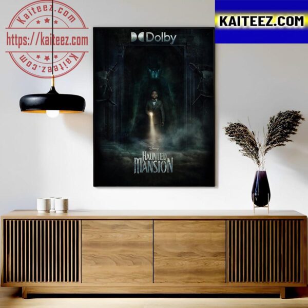 Haunted Mansion Of Disney New Poster Movie Art Decor Poster Canvas