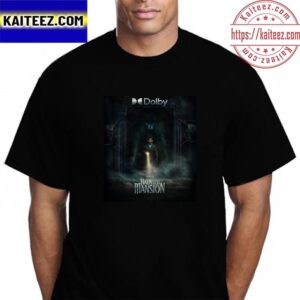 Haunted Mansion Of Disney New Poster Movie Vintage T-Shirt