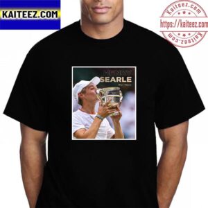 Henry Searle Is Boys Singles Champion At 2023 Wimbledon Vintage T-Shirt