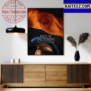 Heroes Are Made In Percy Jackson And The Olympians Official Poster Art Decor Poster Canvas