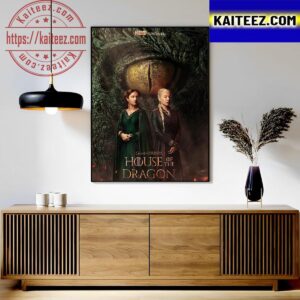 House Of The Dragon Season 2 In Wales Art Decor Poster Canvas