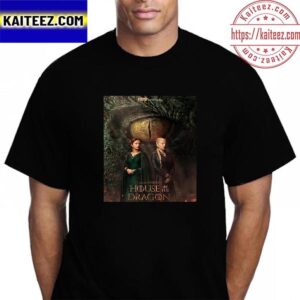 House Of The Dragon Season 2 In Wales Vintage T-Shirt