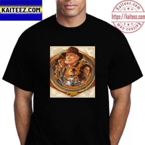 Indiana Jones New Poster Art By Fan Vintage T-Shirt
