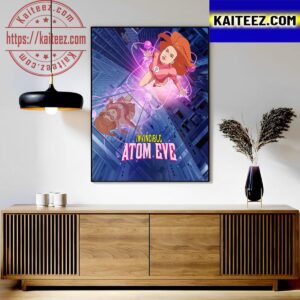 Invincible Atom Eve Special Episode Art Decor Poster Canvas