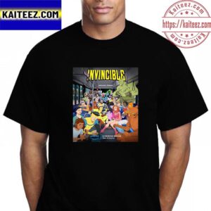 Invincible Season 2 New Poster Vintage T-Shirt