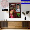 Jackie Chan As Splinter In TMNT Movie Mutant Mayhem Art Decor Poster Canvas