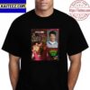 Jackie Chan As Splinter In TMNT Movie Mutant Mayhem Vintage T-Shirt