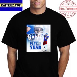 Jalon Daniels Is The Big 12 Preseason Offensive Player Of The Year Vintage T-Shirt