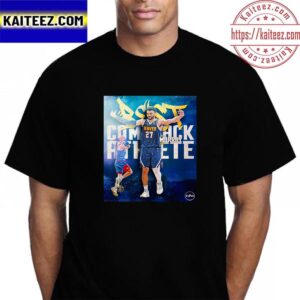 Jamal Murray Takes Home The Well-Deserved 2023 ESPY For Best Comeback Athlete Vintage T-Shirt