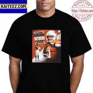 Jaylan Ford Is Big 12 Conference Preseason Big 12 Defensive Player Of The Year Vintage T-Shirt
