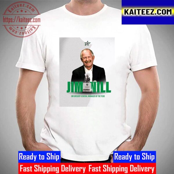 Jim Nill Is The NHL 2022-23 General Manager Of The Year Vintage T-Shirt Vintage T-Shirt