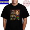 Jackie Chan As Splinter In TMNT Movie Mutant Mayhem Vintage T-Shirt