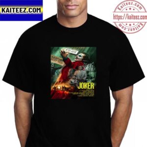 Joker New Tribute Poster By Fan Vintage T-Shirt
