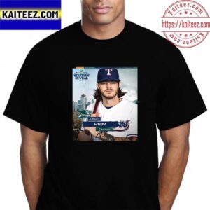 Jonah Heim Of American League In 2023 MLB All Star Starters Reveal Vintage T-Shirt