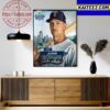 Josh Jung Of American League In 2023 MLB All Star Starters Reveal Art Decor Poster Canvas