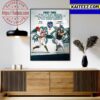 Josh Jung Of American League In 2023 MLB All Star Starters Reveal Art Decor Poster Canvas