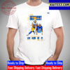 Justin Herbert NFL Leader Through First 3 Season Vintage T-Shirt