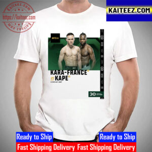 Kai Kara France Vs Manel Kape For Flyweight Bout At UFC 293 Vintage T-Shirt