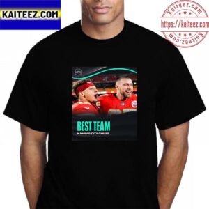 Kansas City Chiefs Win The 2023 ESPY For Best Team Vintage T-Shirt