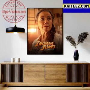 Karen Allen As Marion Ravenwood In Indiana Jones And The Dial Of Destiny Art Decor Poster Canvas