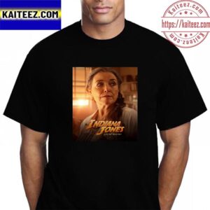 Karen Allen As Marion Ravenwood In Indiana Jones And The Dial Of Destiny Vintage T-Shirt