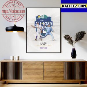 Kevin Gausman Is The AL All Star Team 2023 MLB All Star Game At Seattle Art Decor Poster Canvas