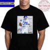Kansas Football Preseason First Team All Big 12 Vintage T-Shirt