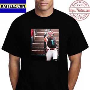 Kinzie Hansen Wins 2023 Johnny Bench Award For The Top College Softball Catcher Vintage T-Shirt