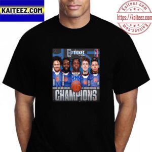 Knicks Gaming Are The 2023 Champions Of The Ticket Vintage T-Shirt