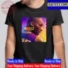 Kobe Bryant Black Mamba Edition On NBA 2K24 Cover Athlete Vintage T-Shirt
