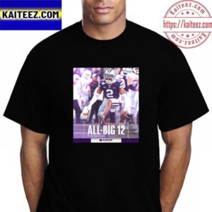 Kobe Savage Is The Big 12 Conference Preseason All Big 12 Team Vintage T-Shirt