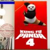 Kung Fu Panda 4 March 8 2024 Poster Art Decor Poster Canvas