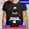 Kung Fu Panda 4 March 8 2024 Poster Vintage T-Shirt