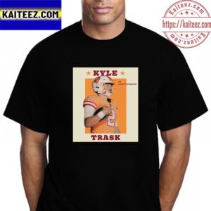 Kyle Trask With The Iconic Tampa Bay Buccaneers Creamsicle Uniforms Vintage T-Shirt