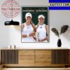 Luna Vujovic Is Girls 14 And Under Singles Champion At 2023 Wimbledon Art Decor Poster Canvas