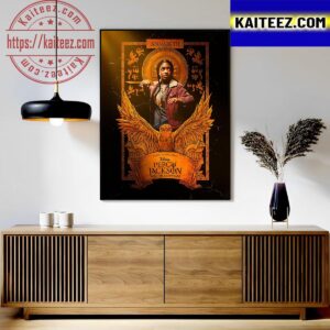 Leah Sava Jeffries As Annabeth Chase In Percy Jackson And The Olympians Of Disney Art Decor Poster Canvas