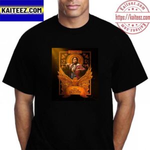 Leah Sava Jeffries As Annabeth Chase In Percy Jackson And The Olympians Of Disney Vintage T-Shirt