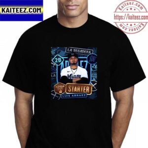 Luis Arraez Is The Starter In 2023 MLB All Star Game In Seattle Vintage T-Shirt