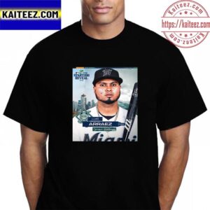 Luis Arraez Of National League In 2023 MLB All Star Starters Reveal Vintage T-Shirt
