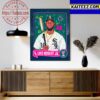 Luis Robert Jr Joins The 2023 Home Run Derby Lineup In MLB Art Decor Poster Canvas