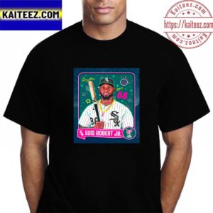 Luis Robert Jr Joins The 2023 Home Run Derby Lineup In MLB Vintage T-Shirt