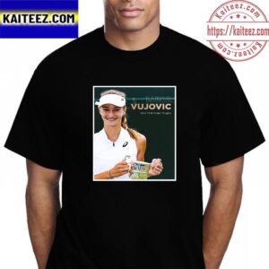 Luna Vujovic Is Girls 14 And Under Singles Champion At 2023 Wimbledon Vintage T-Shirt