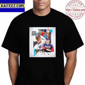 MLB Honors the Great Jim Abbott on the 33rd Anniversary of the Americans with Disabilities Act Signing Vintage T-Shirt