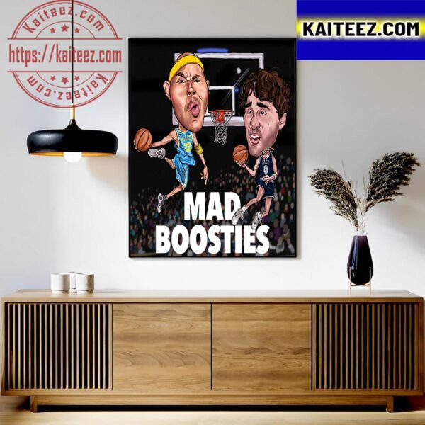 Mad Boosties Miles Of Gray And Jack O’Brien Discuss The Upcoming Season And Offseason Player Movement Art Decor Poster Canvas