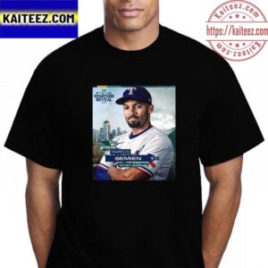 Marcus Semien Of American League In 2023 MLB All Star Starters Reveal Vintage T-Shirt