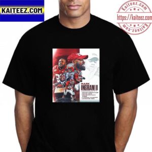 Mark Ingram II Is Alabama Football Star On Big Noon Kickoff This Fall Vintage T-Shirt