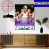 Marketa Vondrousova Vs Ons Jabeur For The Ladies Singles Final 2023 Wimbledon Art Decor Poster Canvas
