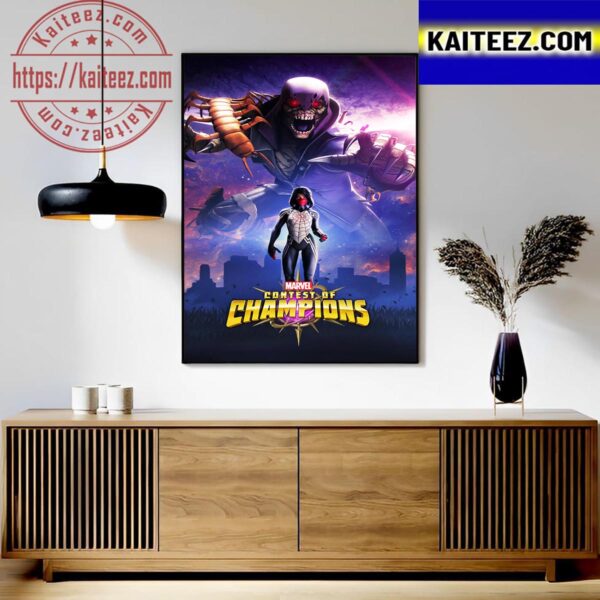 Marvel Contest Of Champions Art Decor Poster Canvas