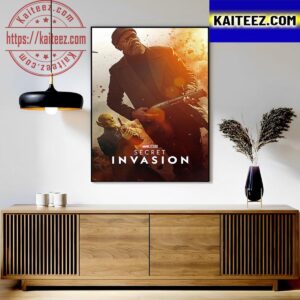 Marvel Studios Secret Invasion Series Final Poster Art Decor Poster Canvas